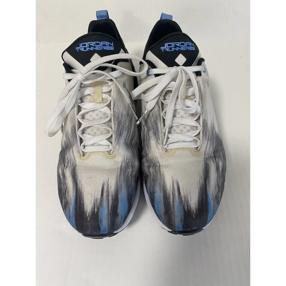 Nike Jordan Trunner NXT React White University Blue Size 10 RARE